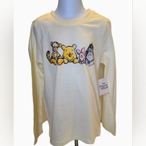 Disney's Classic Winnie The Pooh and friends long sleeve t-shirt  unisex kids 6